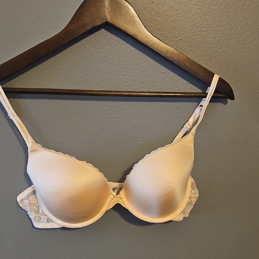 DKNY Pale Pink Accent Bra